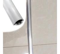 Cache-câbles électrique 1,2 mm, passe-câbles autocollant, largeur 30, 40, 48, 115 mm, kit de goulottes for dissimuler les fils, les câbles TV, le sol et le bureau.(W 30mm/1.18in,10 pcs)