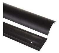 Maclean Cache-câbles en aluminium MC-814 B 62 x 20 x 750 mm Noir G