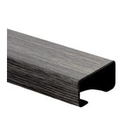 cache-câbles, Kit de gestion des cordons de sol en alliage d'aluminium et de titane, en acier inoxydable, plusieurs tailles 3-12cm(2pcs Stainless Steel-06,30X15mm)