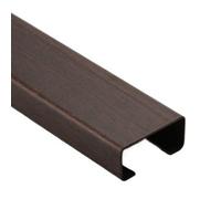 cache-câbles, Kit de gestion des cordons de sol en alliage d'aluminium et de titane, en acier inoxydable, plusieurs tailles 3-12cm(2pcs Stainless Steel-08,24X12mm)