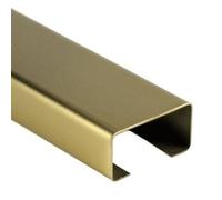 cache-câbles, Kit de gestion des cordons de sol en alliage d'aluminium et de titane, en acier inoxydable, plusieurs tailles 3-12cm(2pcs Stainless Steel-02,20X10mm)