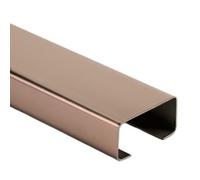 cache-câbles, Kit de gestion des cordons de sol en alliage d'aluminium et de titane, en acier inoxydable, plusieurs tailles 3-12cm(2pcs Stainless Steel,24X12mm)