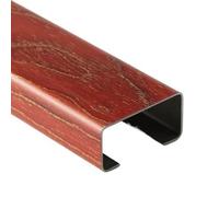 cache-câbles, Kit de gestion des cordons de sol en alliage d'aluminium et de titane, en acier inoxydable, plusieurs tailles 3-12cm(2pcs Stainless Steel-03,30X15mm)