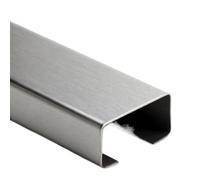 cache-câbles, Kit de gestion des cordons de sol en alliage d'aluminium et de titane, en acier inoxydable, plusieurs tailles 3-12cm(2pcs Stainless Steel-01,24X12mm)