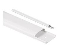 Cache-câbles Maclean MC-695 blanc 750mm plastique Blanc G