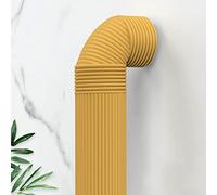 Cache-câbles muraux en éponge for canalisations d'égout, Cache-tuyauterie for Salle de Bain intérieure, Cuisine, conduites gaz(D,2 Pc)