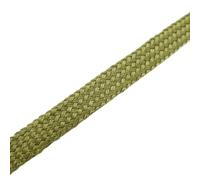 Cache-câbles, Organiseur de câbles, Presse-étoupe isolé Haute densité en Nylon tressé serré de 1 m, for Gaine Extensible Domestique en Polyamide (14 mm)(30mm)