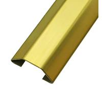 Cache-câbles, Passe-câbles en Acier Inoxydable de 99,1 cm for Dissimuler Les câbles, Organiseur for sous Le Bureau, au Plafond, dans Un Coin ou Sol(Rose Gold,50mmx16mmx30mm)