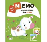 Cache-cache à la ferme - Joanna Neville - Grenouille - Livre-jeu