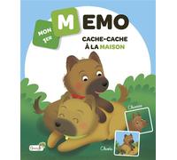 Cache-cache à la maison - Joanna Neville - Grenouille - Livre-jeu