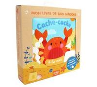 Cache-cache à la mer - Mon livre de bain magique Wendy Kendall (Illustration)