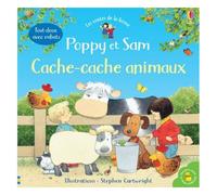 Cache-Cache Animaux - Tout-Doux Avec Rabats