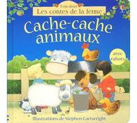 Cache-cache animaux - Tout-doux Les contes de la ferme