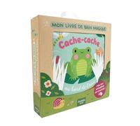 Mes amis du bain – Cache-cache au bord de l'eau – Mon livre de bain magique – Auzou