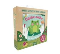 Mes amis du bain - Cache-cache au bord de l'eau - Mon livre de bain magique - Wendy Kendall - Auzou Philippe Eds - cartonné - Album éveil dès la naissance