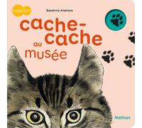 Tralal'art – Cache-cache au musée – Livre animé – Dès 2 ans – Nathan