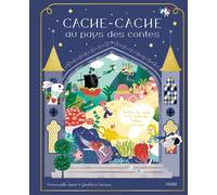 Cache-cache au pays des contes - Emmanuelle Kecir-Lepetit - Fleurus - cartonné - Contes et légendes jeunesse