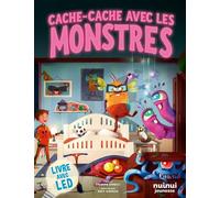 Cache-cache avec les monstres - Carolina Zanotti - Nuinui Jeunesse - cartonné - Livre-jeu