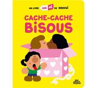 Cache-Cache bisous - Krocui - Sens Dessus Dessous - cartonné - Album jeunesse