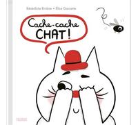 Cache-cache chat !! - Bénédicte Rivière - Fleurus - cartonné - Album jeunesse