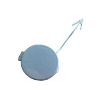 Cache Cache Crochet Remorquage Pare Chocs Avant pour VW pour Golf 6 2009 2010 2012 2011 2013 5K0807241 5K0 807 241(Réflexe Argent)