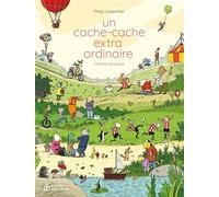 Cache-cache extraordinaire, cherche et trouve COED Julius Beltz GmbH & Co - Philip Waechter - Didier Jeunesse - broché - Livre-jeu