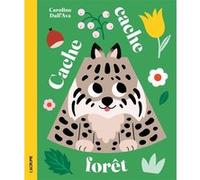 Cache-cache forêt Caroline Dall'Ava (Auteur), Caroline Dall'Ava (Illustration)