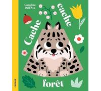 Cache-cache Forêt - Livre pop-up - Animaux