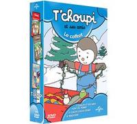 Cache-cache géant - T'choupi et ses amis font du poney - T'choupi magicien - Coffret E