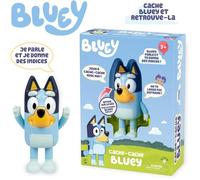 Cache-cache - Jeux-interactif - BLUEY - 1 figurine électronique - Bleu - Dès 3 ans