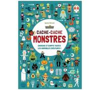 Cache-Cache Monstres - Cherche Et Compte Toutes Les Horribles Créatures !