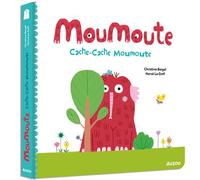 Christine Beigel – Cache-cache moumoute – Album éveil dès la naissance – Auzou – Cartonné