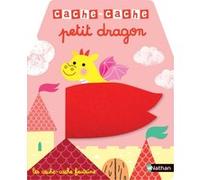 Cache-cache petit dragon Mélisande Luthringer (Illustration)