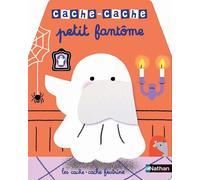 Cache-cache petit fantôme – Livre matière d'éveil – Dès 6 mois – Nathan