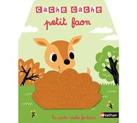 Huang Yu-Hsuan – Cache-cache petit faon – Livre matière, éveil – Dès 6 mois – Nathan