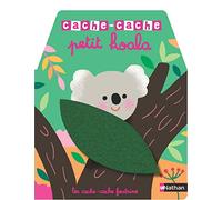 Cache-cache Petit Koala – Livre matière – éveil – Dès 6 mois – Nathan