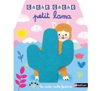 Cache cache Petit lama Mélisande Luthringer (Illustration)