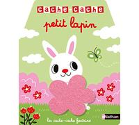 Cache-cache petit lapin – Éveil – Dès 6 mois – Livre matière