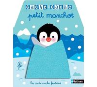 Cache-cache petit manchot - Livre d'éveil - Dès 6 mois