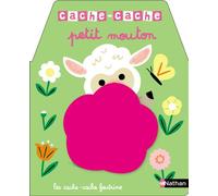Cache-cache petit mouton - Collectif - Nathan - cartonné - Album éveil dès la naissance