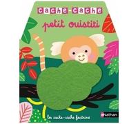 Cache-cache petit oustiti – Livre matière – éveil – Dès 6 mois – Nathan