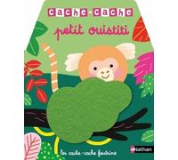 Cache-cache petit oustiti – Livre matière – éveil – Dès 6 mois – Nathan