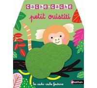 Cache-cache petit oustiti - Livre matière - éveil - Dès 6 mois