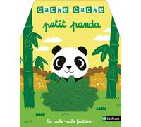 Cache-cache – Petit panda – Livre à toucher pour les bébés dès 6 mois – Nathan