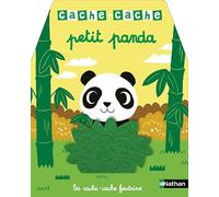 Cache-cache - Petit panda - Livre à toucher pour les bébés dès 6 mois