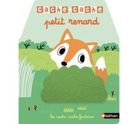 Cache-cache petit renard - Livre matière - éveil - Dès 6 mois