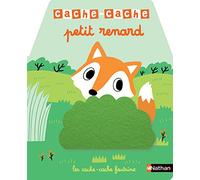 Cache-cache petit renard - Livre matière - éveil - Dès 6 mois