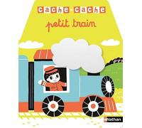 Cache-cache – Petit train – Livre à toucher dès 6 mois – Nathan (11)