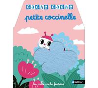 Cache-Cache Petite Coccinelle – Livre à toucher – Dès 6 mois – Nathan