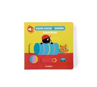 Cache-cache sonore à la crèche - Édouard Manceau - Tourbillon - cartonné - Album éveil dès la naissance